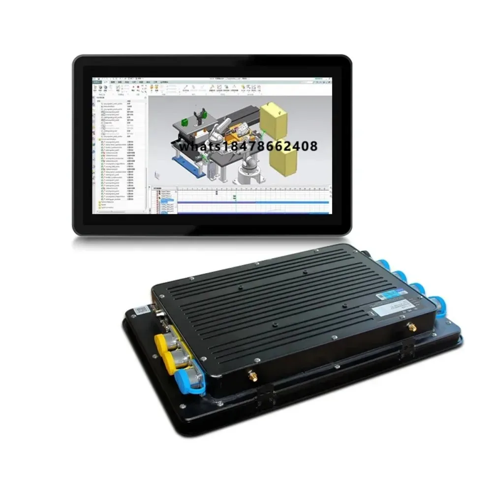 Fanless Design I5 8257U 8GB 256GB 15.6 Inch Capacitive Touch Screen 16:9 Ip65 Fully Waterproof Industrial Panel Pc