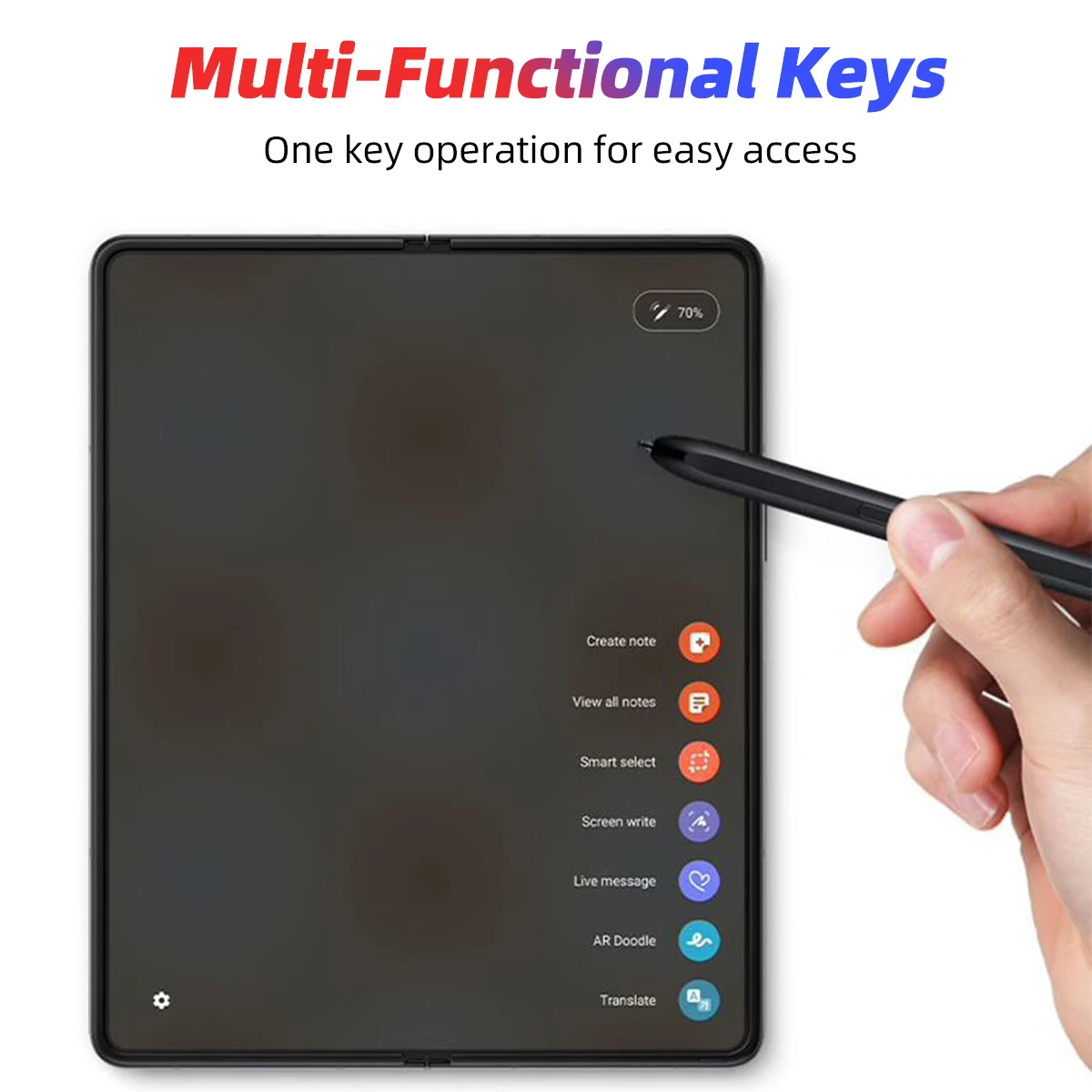 Stylus Pen for Samsung Z Fold 3 Pen Touch Stylus Pen for Galaxy Z Fold 4 5G Fold4 Fold3 Fold 4 3 Pen Pencil Edition Drawing Pen