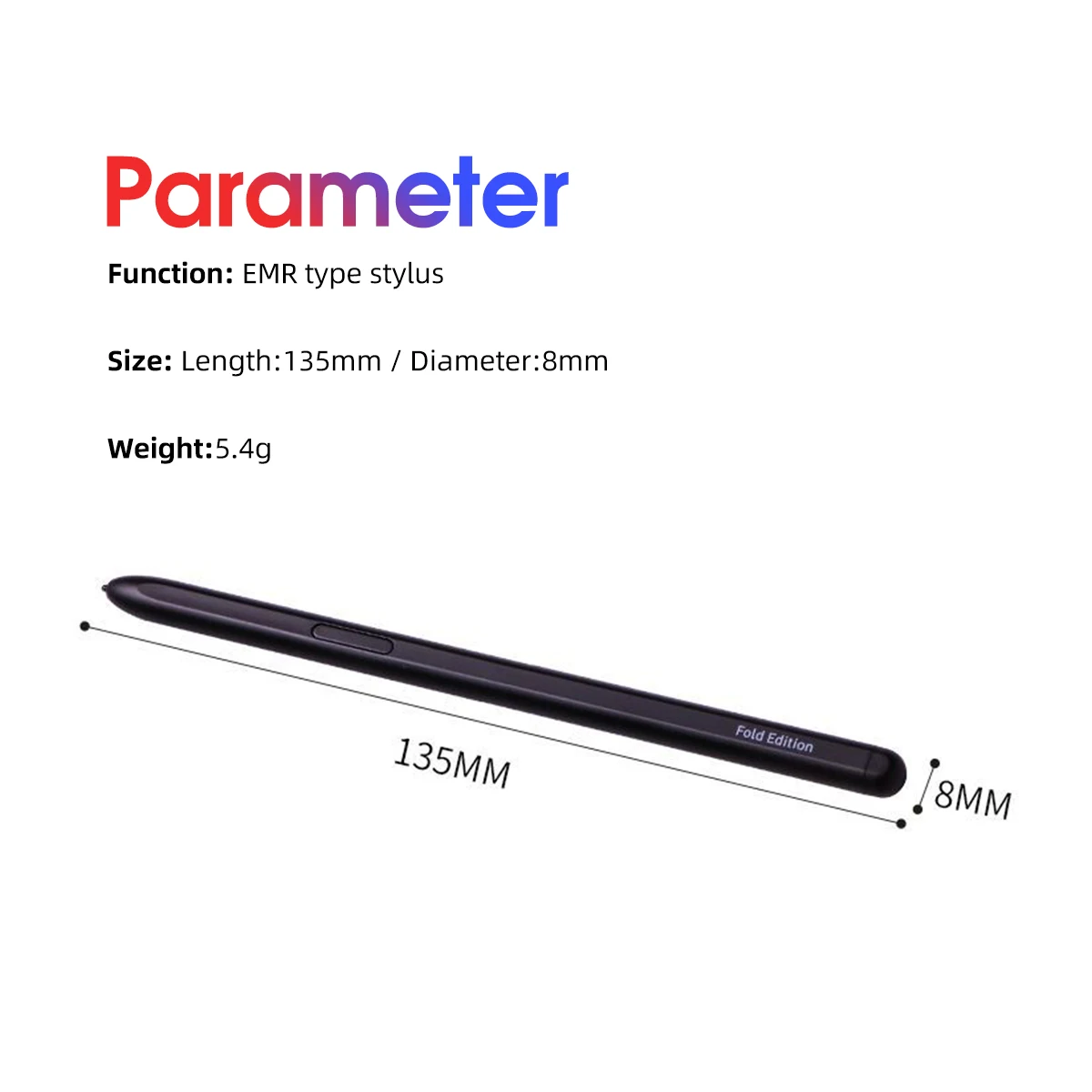 Stylus Pen for Samsung Z Fold 3 Pen Touch Stylus Pen for Galaxy Z Fold 4 5G Fold4 Fold3 Fold 4 3 Pen Pencil Edition Drawing Pen