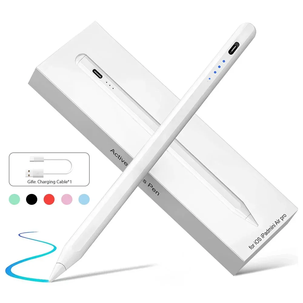 Stylus Pencil For Samsung Galaxy Tab S10FE+ Plus 13.1inch 2025 S10FE S10+ S9FE S8 S7 FE A9 Active5 4 Pro 10.1 Tablet Pen