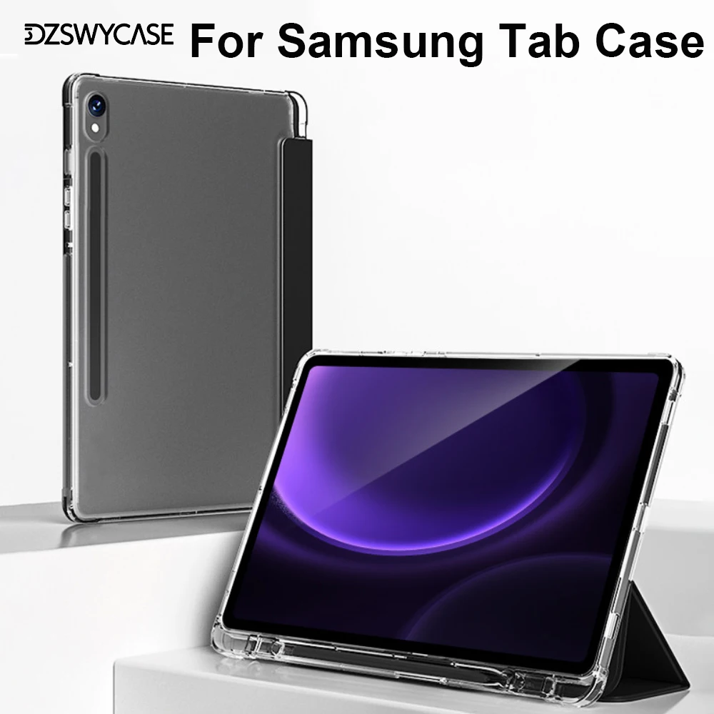 Case For Samsung Tab S9 S10 11inch S10 Lite S10 FE S9fe 10.9in S9 S10 Plus 12.4 in Tab A9 A11 Plus 11