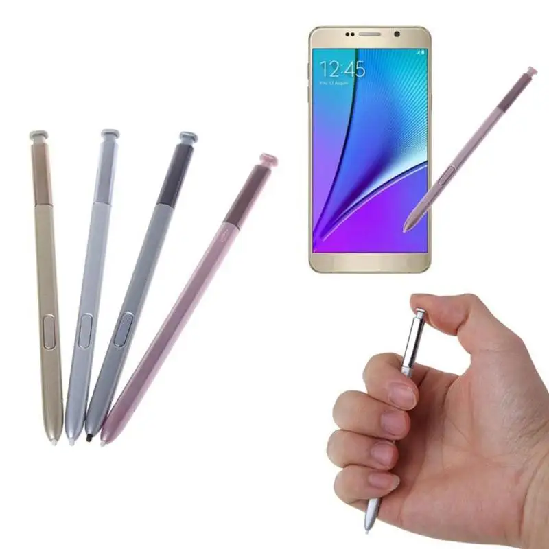 for Samsung Galaxy Note8/Note5 Pen Active S Pen Stylus Screen Pen Note 8 Waterproof Call Phone S-Pen Black Grey Silver Go