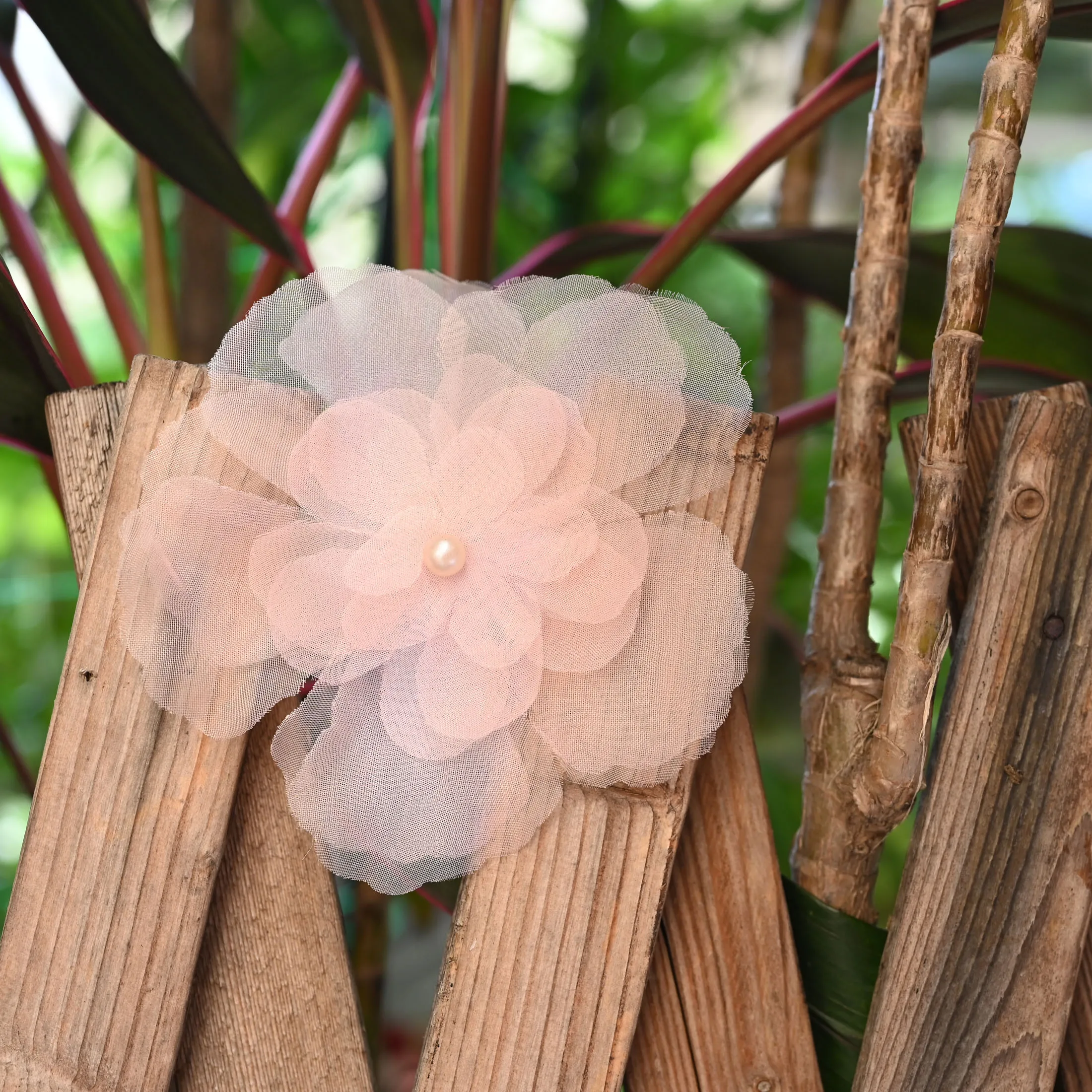 10pc Pink Flower Patches for Wedding Dresses Embroidery Floral Patches Bags Decorative Parches Applique Sewing Craft