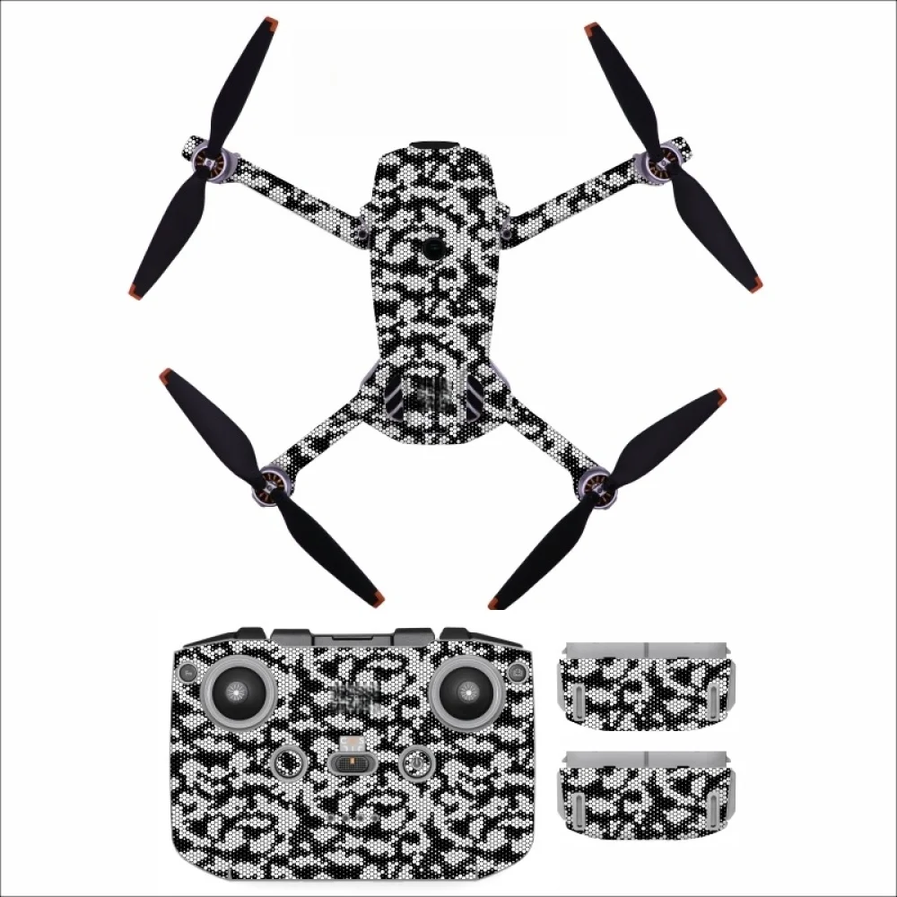 Colorful PVC Stickers For DJI Lito1 Fly More Combo Stylish Decorative Decals Waterproof Scratch-Resistant Cover RC N3 Drone Skin