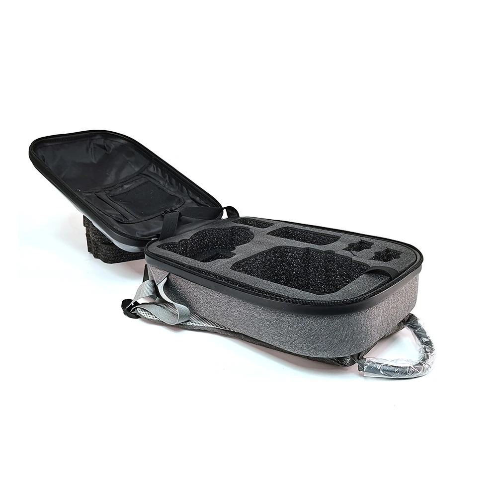 Portable Hard Waterproof Case for DJI Flip Fly More Combo,Stores 6 Batteries,RC 2/RC-N3 Remote Control,Charging Hub,65W Charger