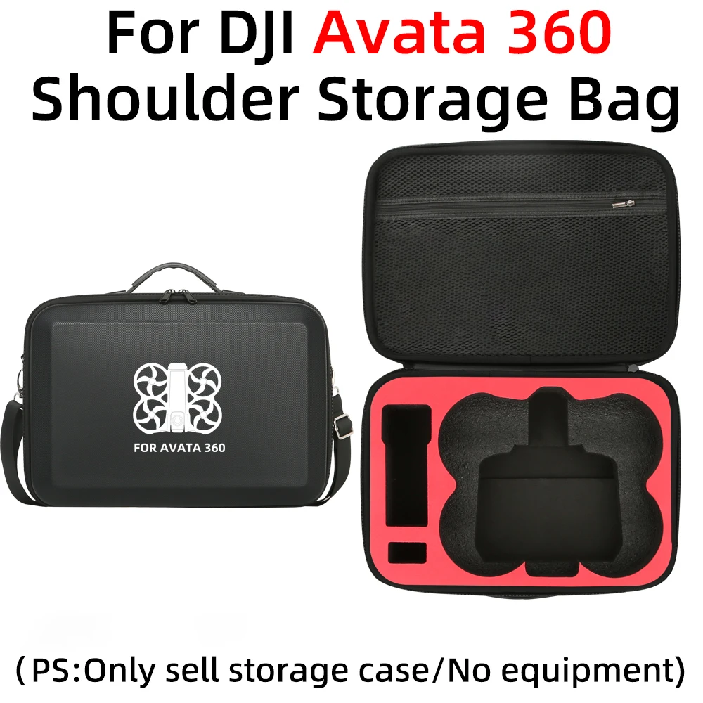 Storage Bag for DJI Avata 360 Fly More Combo Accessories