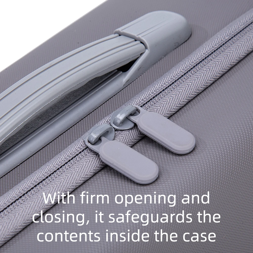 for Goggles N3/RC Motion 3 Carrying Case for DJI NEO Motion Fly More Combo Travel Storage Box Drone Accessories Gray