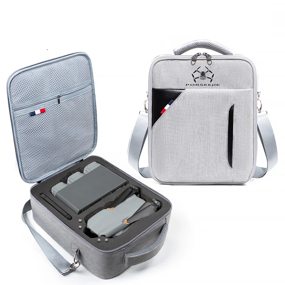 Travel Shoulder Bag For DJI Air 3S/Air 3 Drone Fly More Combo Accessories, Shockproof Drone Storage Bag Protective Carrying Case