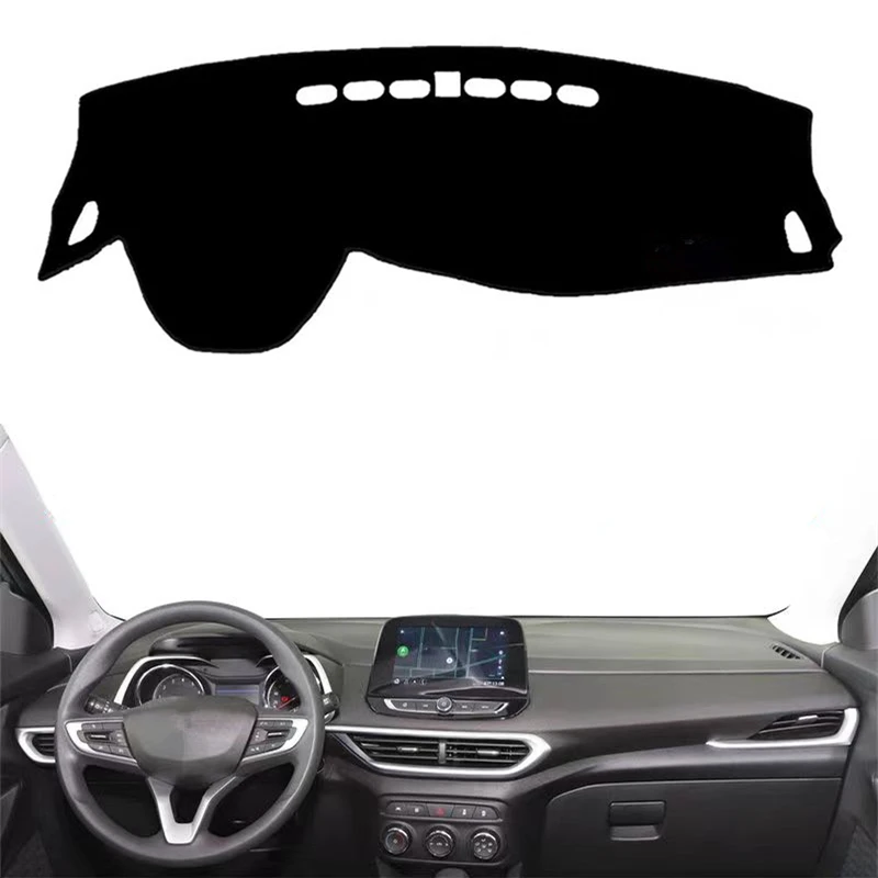 For Chevrolet Tracker 2020 2021 2022 2023 Car Dashboard Cover Mat Pad Protector Dashmat Sunshield Carpet Rug Anti-UV Accessories
