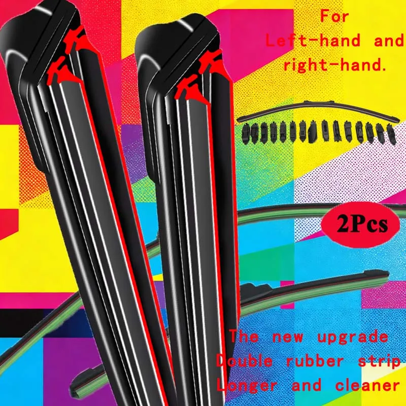 For Chevrolet Trax Tracker Holden 2013~2020 Car Wiper Blades Front Window Windshield Windscreen Wipers Car Accessories 2014 2015