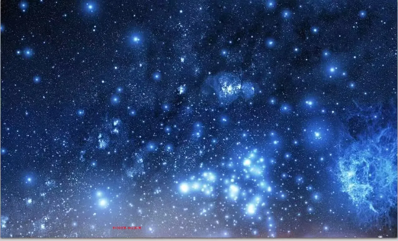 beibehang photo wallpaper 3D stereoscopic living room sofa bedroom TV background wallpaper universe stars sky night earth mural