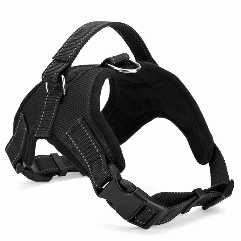 Dog Harness Quick Release Vest Pet Puppy Harness Nylon Material Breathable Pet Harness for Dog Adjustable Pet Outdoor Harness