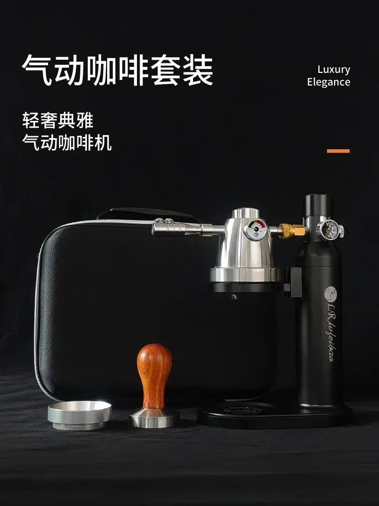 Hot Sales Household Small Portable Outdoor Manual Concentrated Semi-automatic Italian Coffee Machine