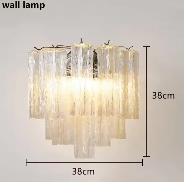 Italian Murano Glass Chandelier For Living Dining Room Clound Pink Handmade Glass Pendant Lights For Kitchen Bar Villa Lighting