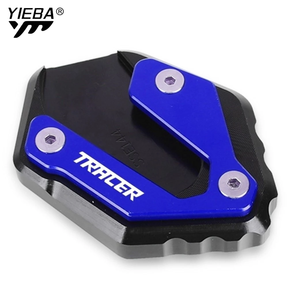 Kickstand Foot Side Stand Extension Pad Plate For Yamaha MT09 MT07 TRACER 9 GT 7GT 900GT 700GT XSR 700 900 GP YZFR7 FZ09 MT-09
