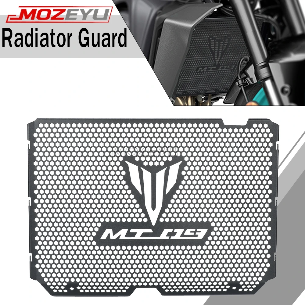 2026 MT-09 Radiator Guard For YAMAHA MT 09 MT-09 MT09 SP 2024-2025 Motorcycle Accessories Radiator Grille Guard Protector Cover