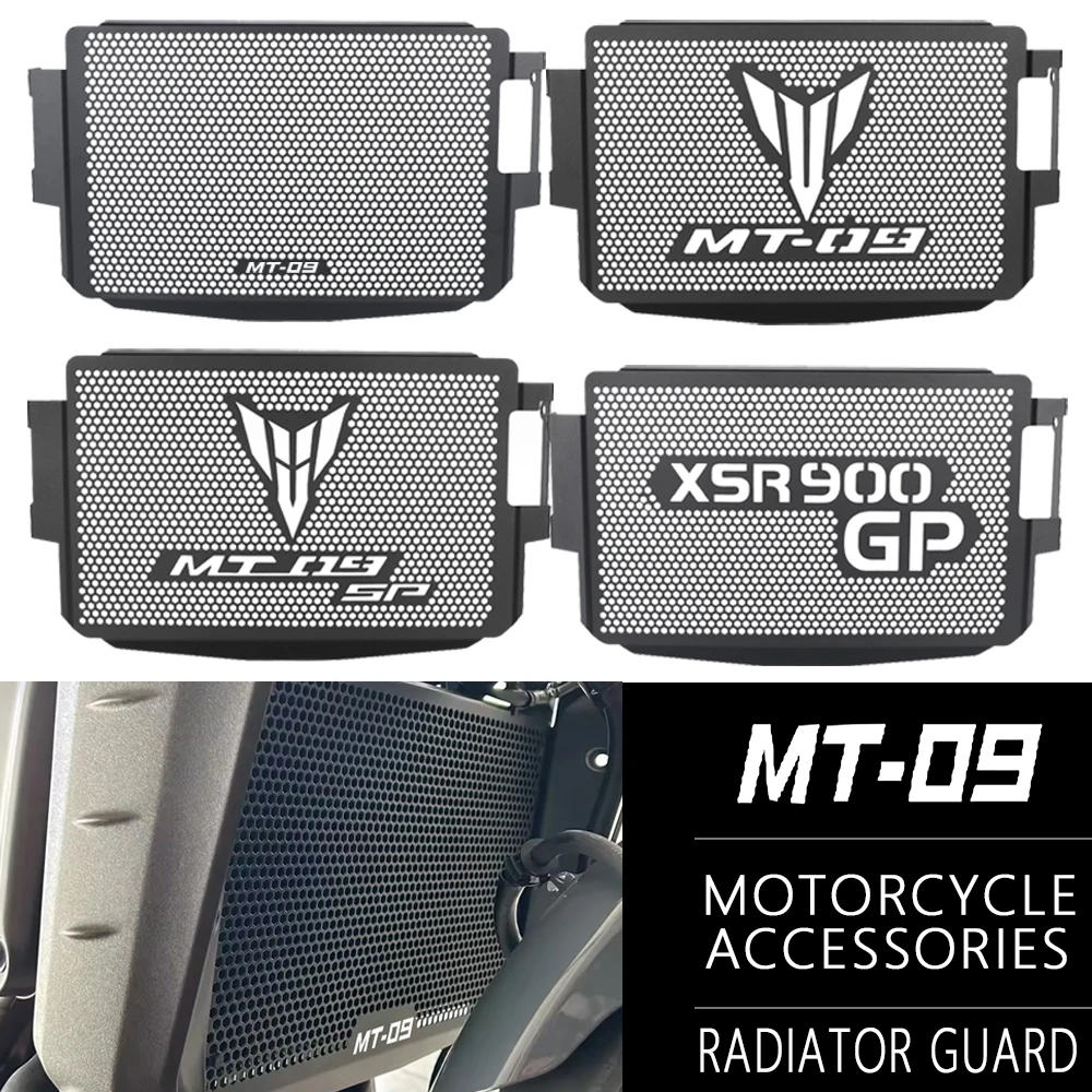 Motorcycle Accessories Radiator Grille Guard Cover Protection For Yamaha MT-09 MT 09 SP MT09 XSR 900 XSR900 GP 2024 2025 2026