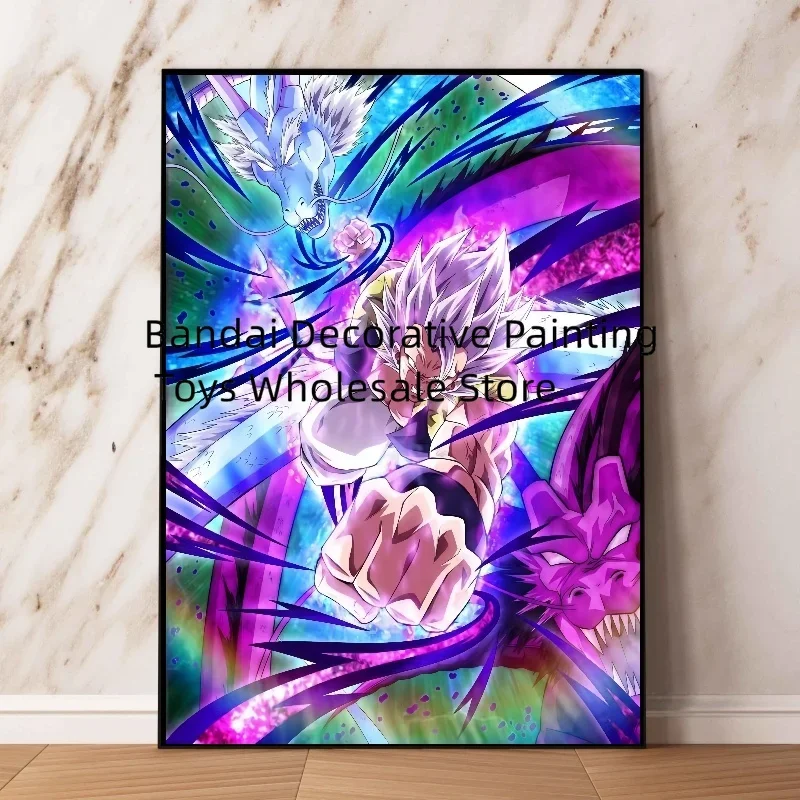 Classic Vintage Japanese Anime Bandai Dragon Ball Pictures Decoration Paintings Poster HD Prints Wall Interior Canvas Painting