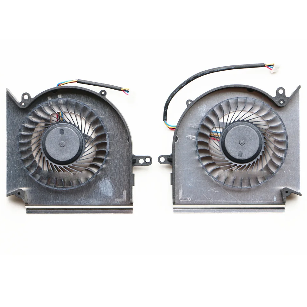 Notebook PC CPU GPU Cooling Fan For MSI Gaming GE73 Raider RGB 8RE 8RF PAAD06015SL N417 N285 N384 Cooler Radiator New