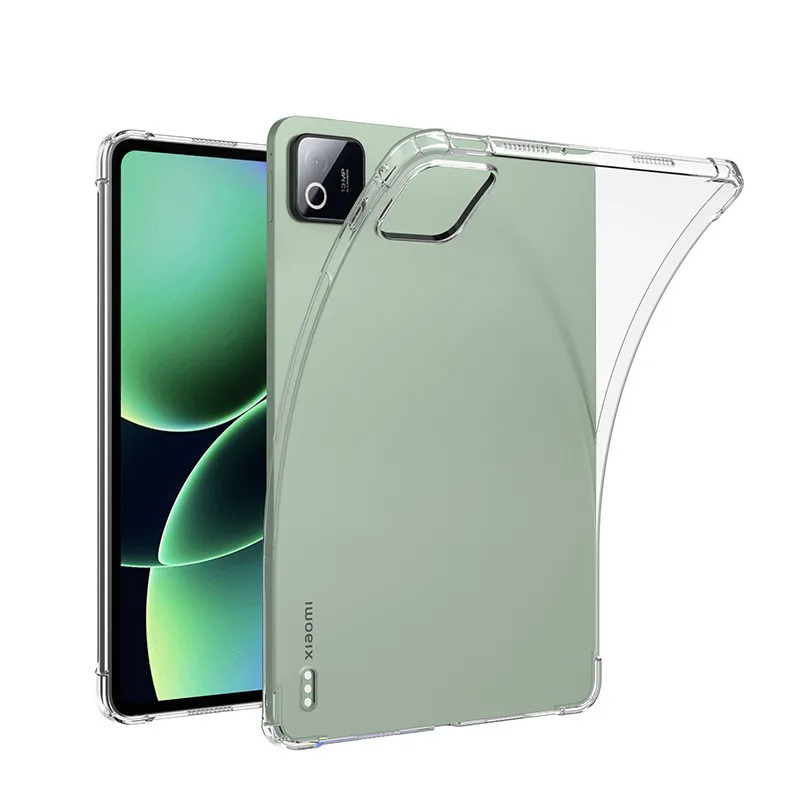 For Xiaomi Pad 8 Pro 11.2'' 2025 Case Soft Transparent TPU Shell Capa for Xiaomi Pad8 Pro 11.2 inch Tablet Protective Cover