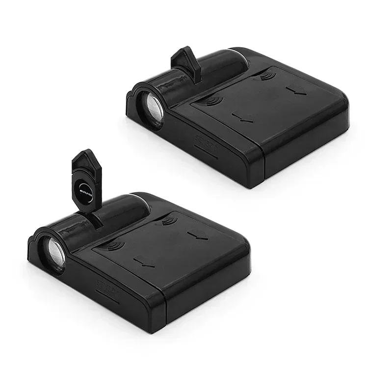 2PCS Car Door Logo Light Led HD Projector Lamp For Hyundai N LINE Veloster Kona Elantra i30 i20 Sonata Car Goods