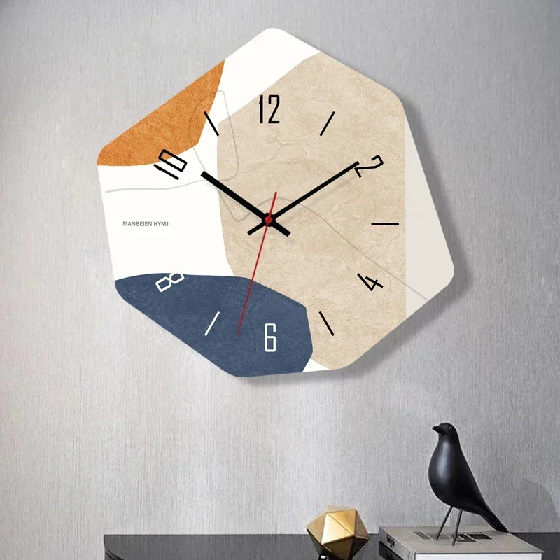 Luxury Classic Wall Clocks Living Room Nordic Art Mural Modern Wall Watch Creative Silent Horloge Murale Home Decoration