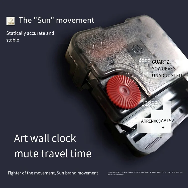Fabric Wall Clock Instagram Korean Creative Apple Clock Home Decoration Plush Clocks Simple and Cute Living Room Silent Clock