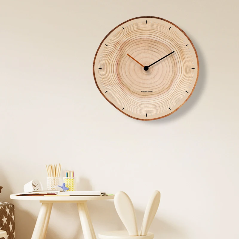 Nordic Style Unusual Wall Clock Premium Elegant Living Room Wall Clock Luxury Aesthetic Design Orologi Da Parete Home Decor