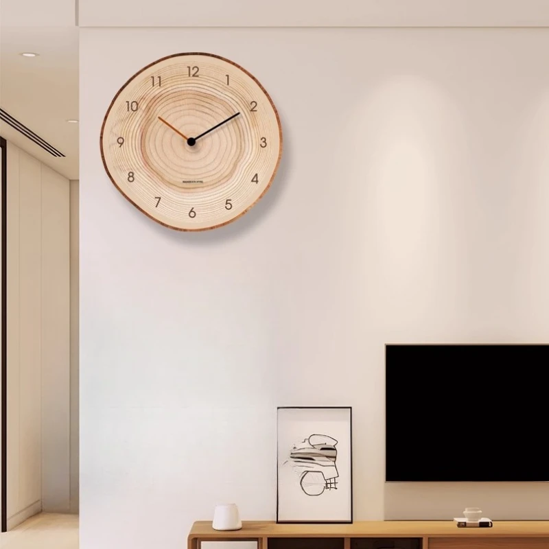 Nordic Style Unusual Wall Clock Premium Elegant Living Room Wall Clock Luxury Aesthetic Design Orologi Da Parete Home Decor