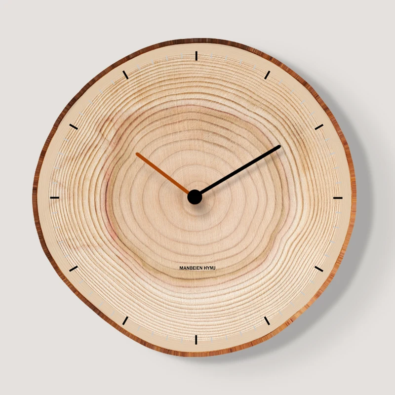 Nordic Style Unusual Wall Clock Premium Elegant Living Room Wall Clock Luxury Aesthetic Design Orologi Da Parete Home Decor