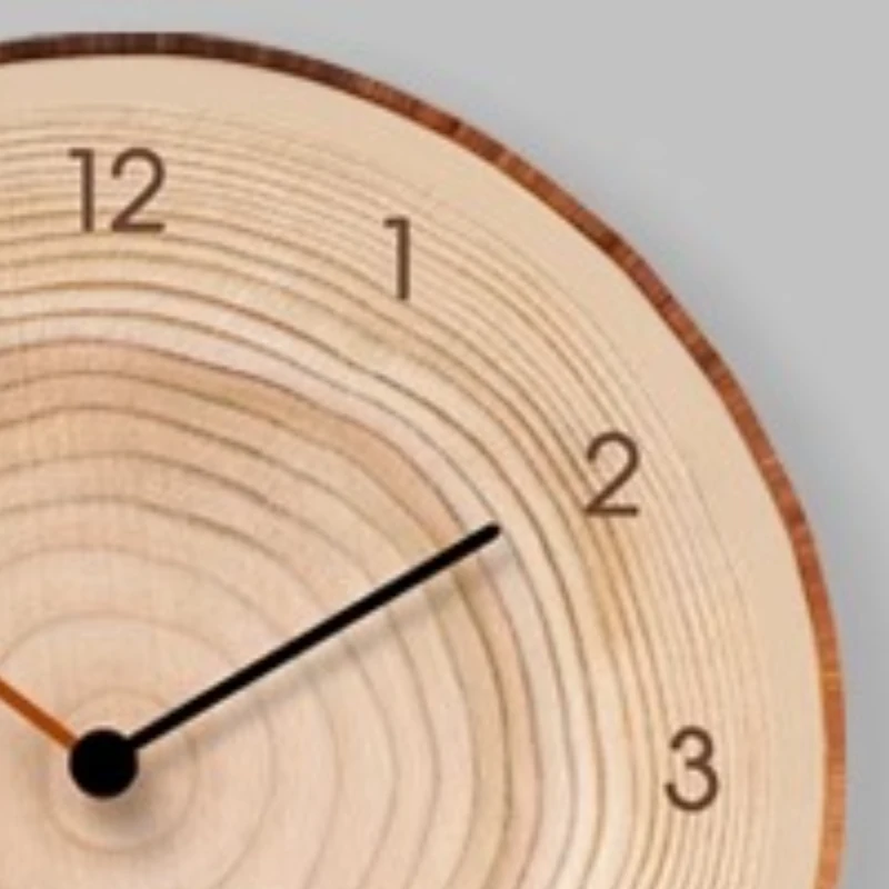Nordic Style Unusual Wall Clock Premium Elegant Living Room Wall Clock Luxury Aesthetic Design Orologi Da Parete Home Decor