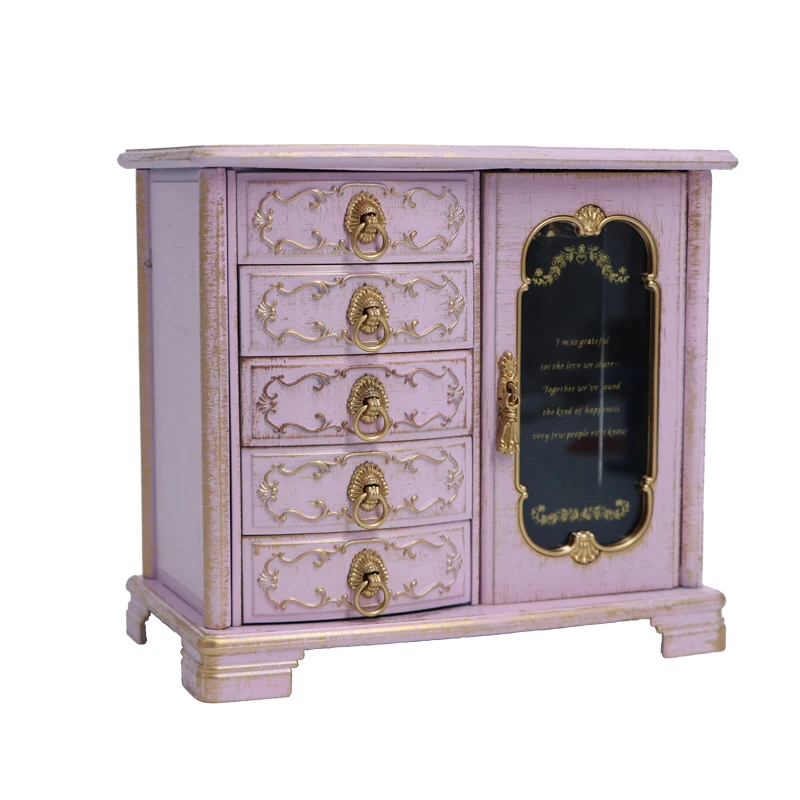 Victorian Musical Mantel Clock Antique Style Cabinet Tabletop Decor Elegant Wall/Table Display Clocks for Living Room Home Decor