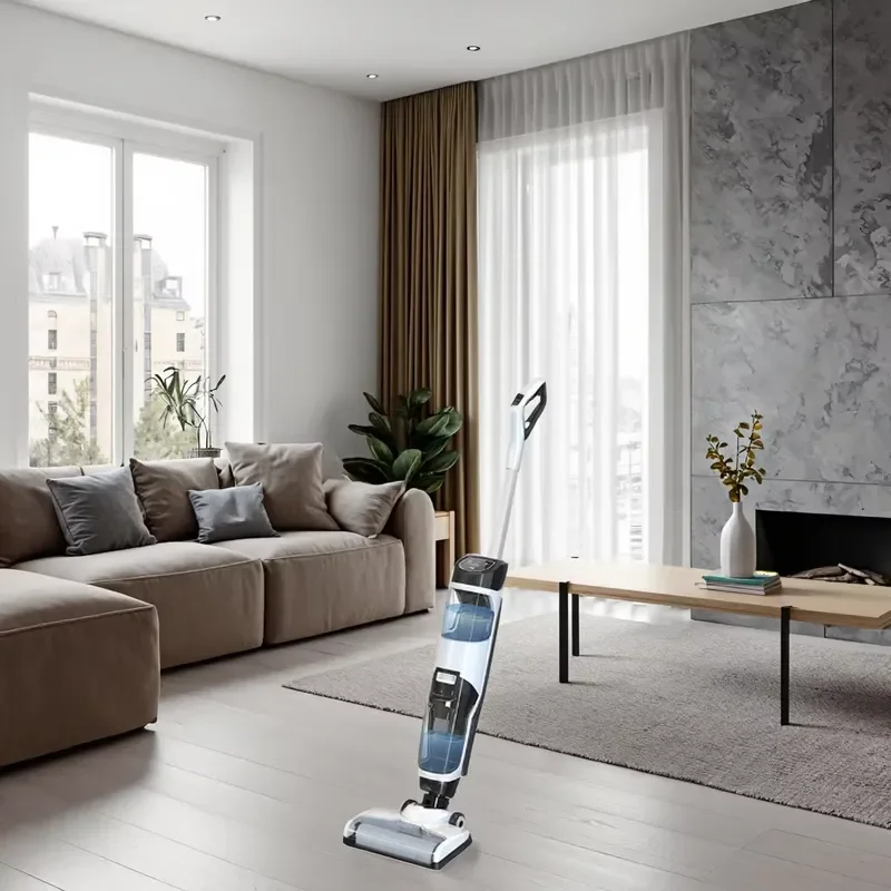 2025 New 3 in 1 Cordless Vacuum Cleaner Professional Wet Dry Mop Handheld Floor Cleaning Machine for Home Hardwood Carpet