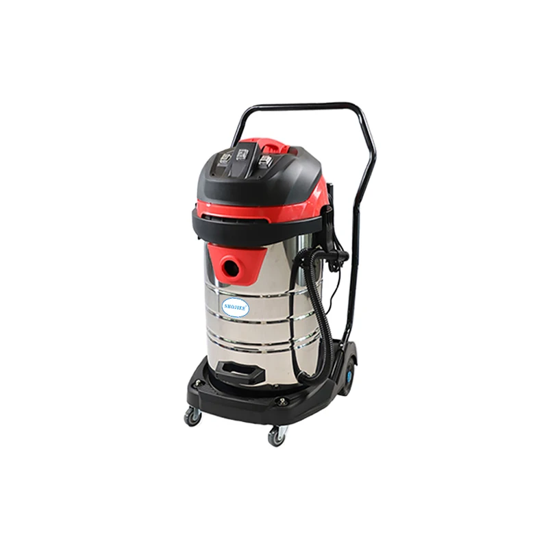 High-efficiency industrial professional wet and dry vacuum cleaner floor cleaner with high cleaning performance