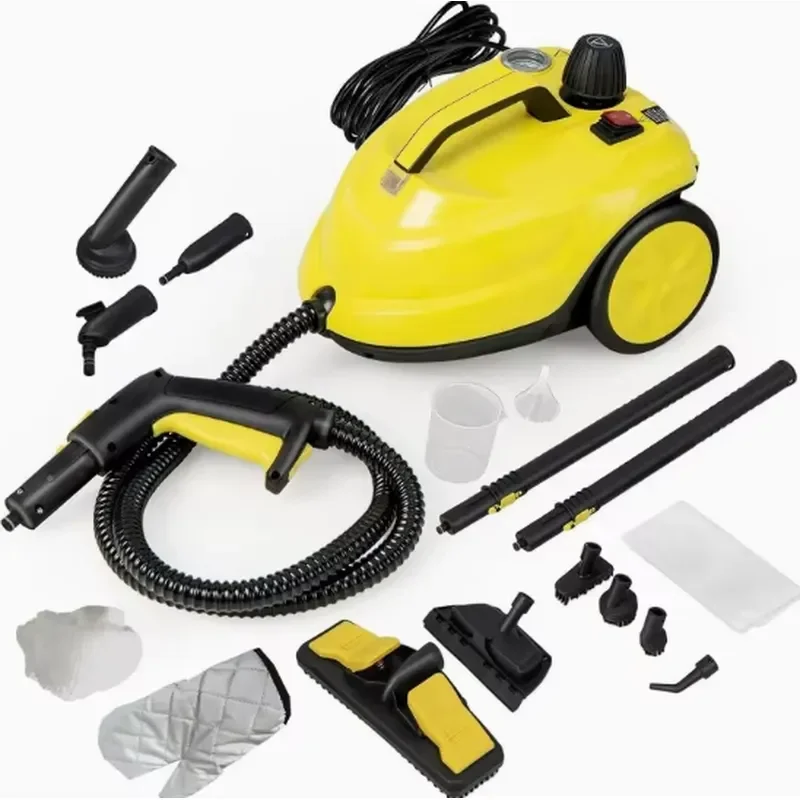 Professional Handheld Electric Steam Vacuum Cleaner High Temperature Auto Multi Function Cleaning Device for Home Use High