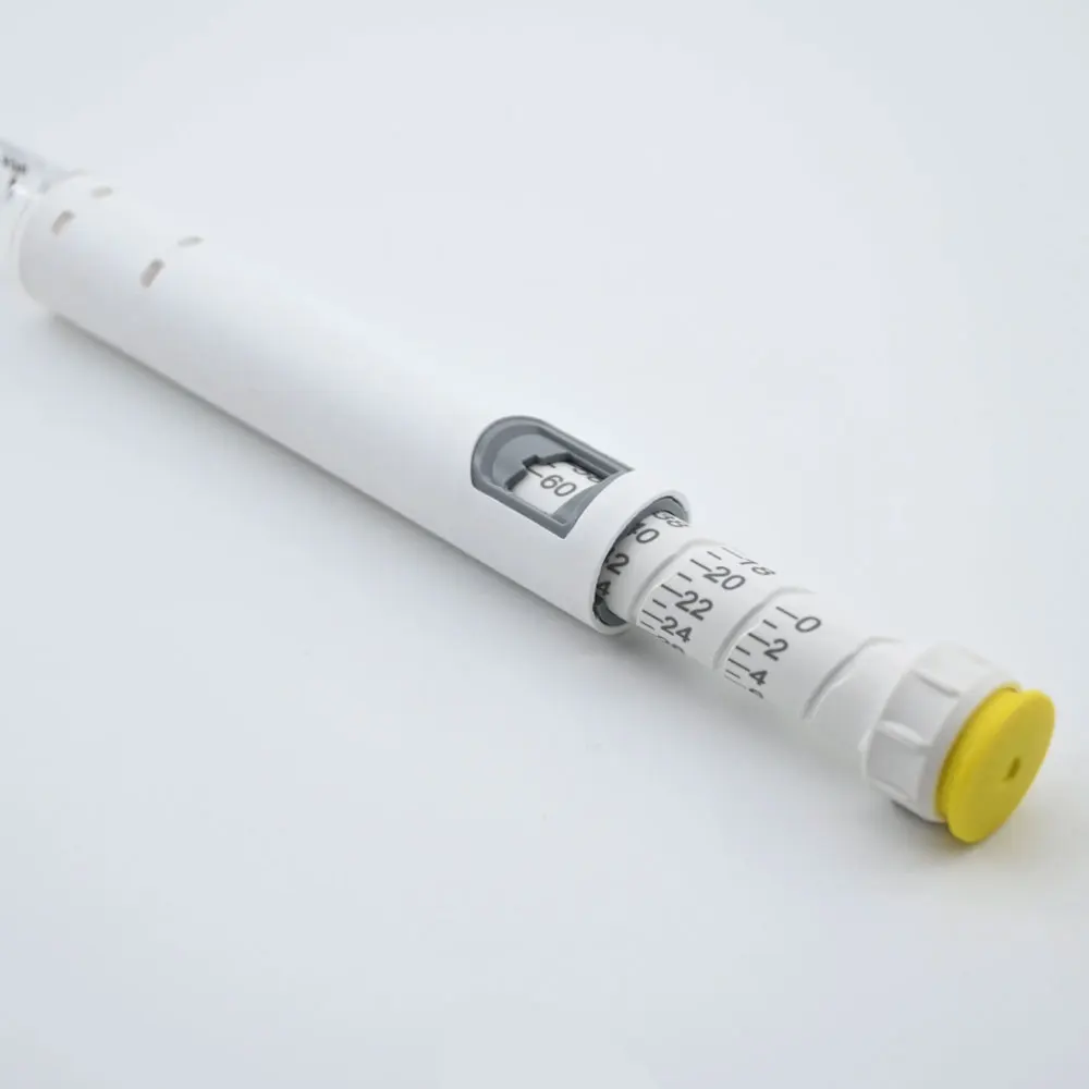 1set Disposable Magic Pen Insulin Syringe Tattoo Handle Pen Fitting with 3ml Glass Vial with 32G 4mm Pen Tip Glucose Management