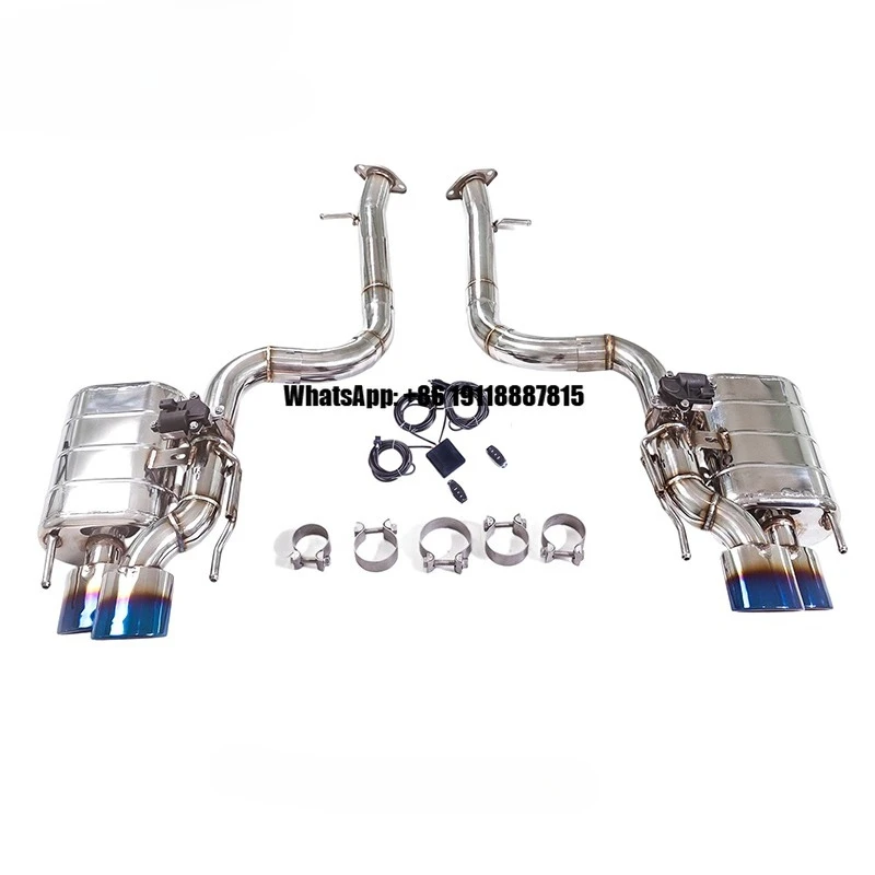 Professional Manufacture for Lexus GSF RCF Axle-back Exhaust IS500 5.0L Exhaust System with Good Sounds