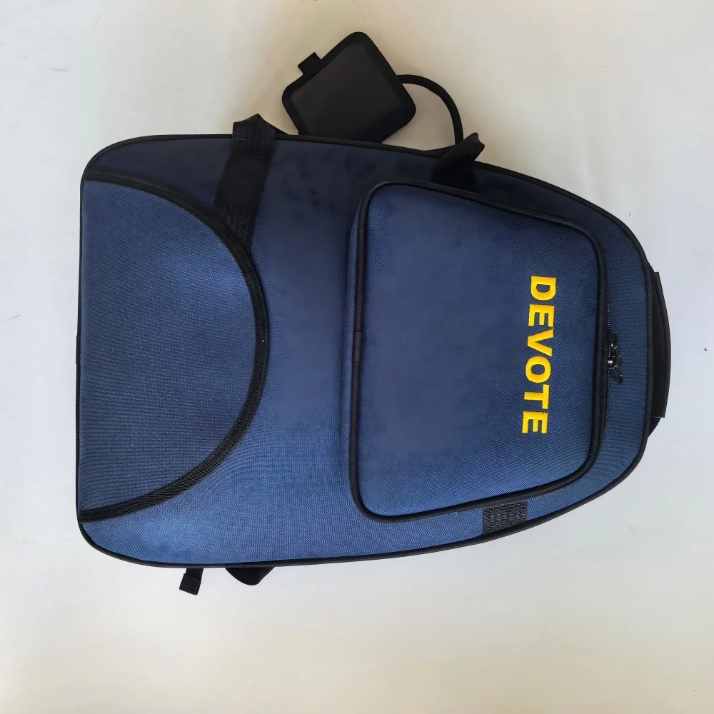 Devote CRFH-8160 F/Bb Thin Brass Material Professional Double French Horn with Good case