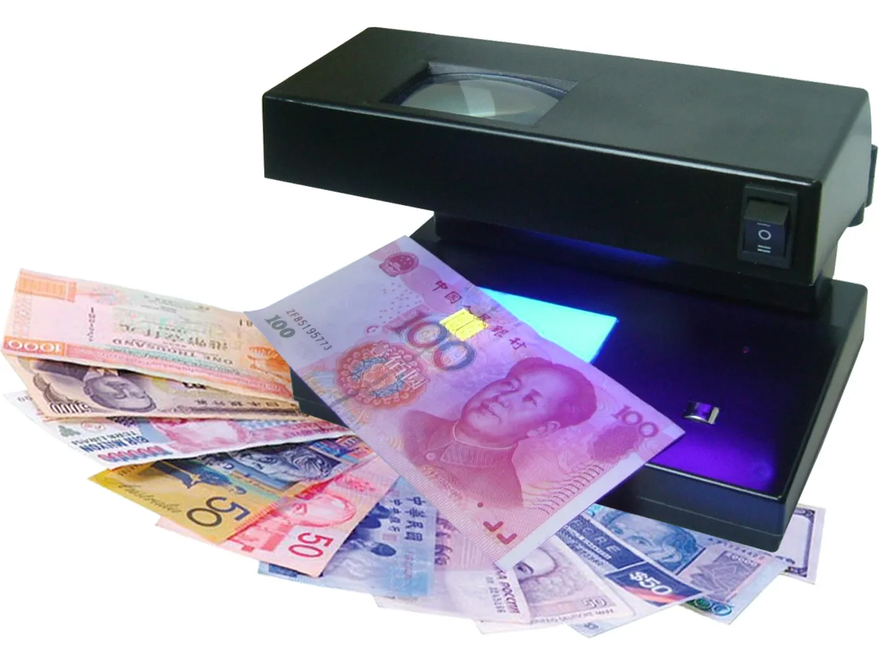 Foreign Currency Bill Detector Model SE2038 Export Quality Professional Money Authenticity Checker Good Quality