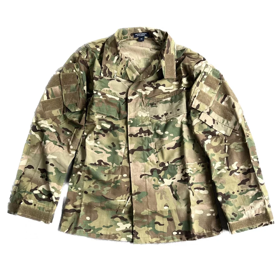 Tactics Tom gen3 Multi-camo  Field G3 MC Combat Suit Camouflage Outdoor Sports Training loose coat Combat Uniform