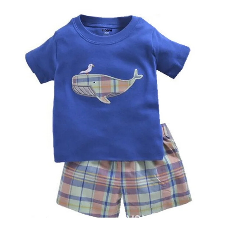 Camouflage Baby Boys Clothes Suit Summer Dino T-Shirts + Camo Shorts Pants Sets Casual Boy Outfit Cotton Sets Tops 6 9 12 18 24M