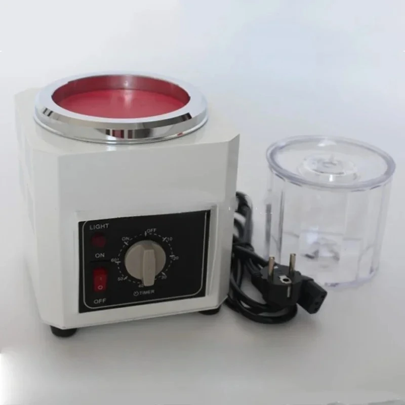 180W Magnetic Polishing Tumbler 110V/220V Mini Finishing Cleaning Tool for DIY Jewelry Polishing