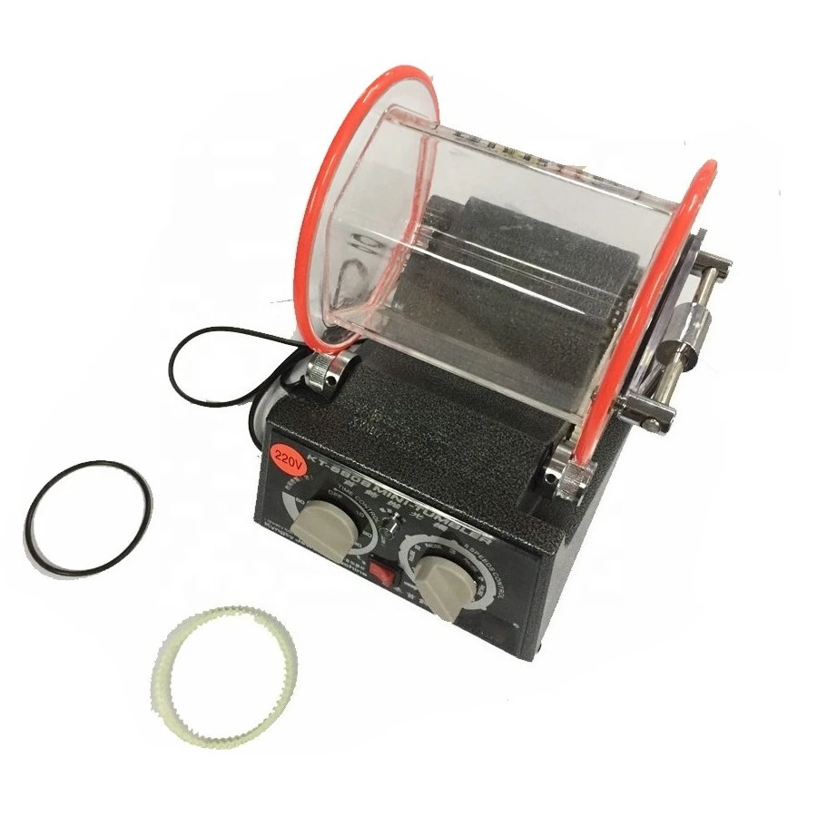 Jewelry Making Tools KT-6808 Mini Rotary Tumbler Jewelry Polishing Tumblers
