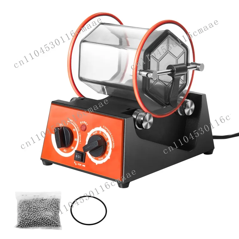 3kg 5kg Rotary Tumbler Surface Polisher Jewelry Drum Polishing Machine Gem DIY Mini-Tumbler Finishing Tools