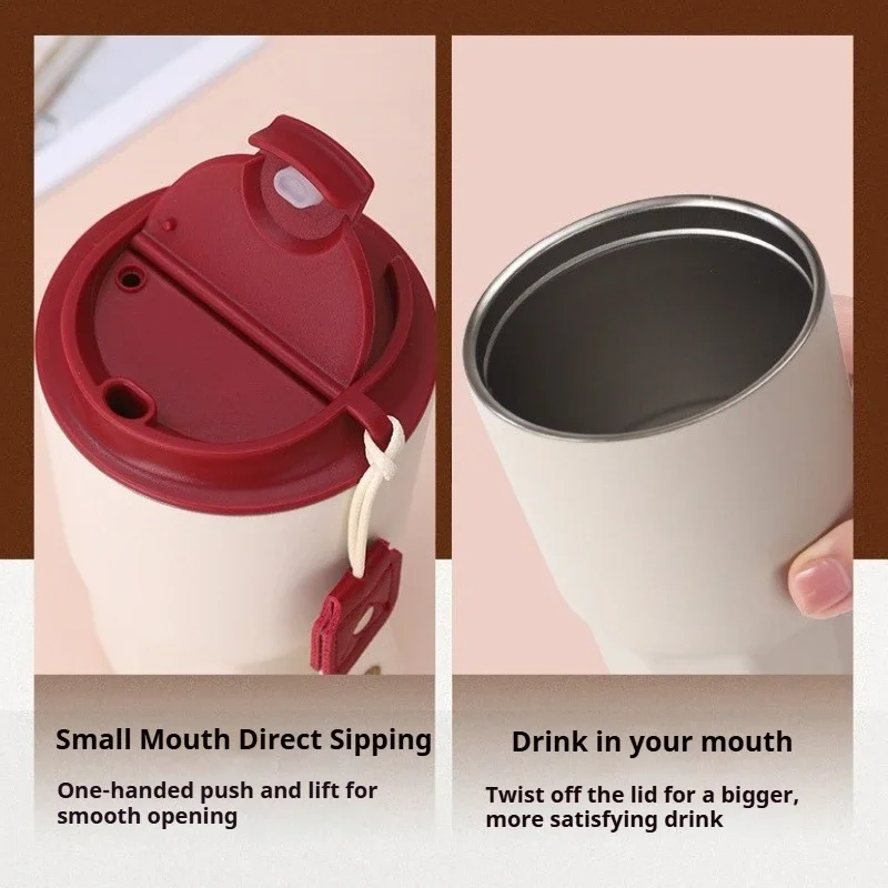316 Stainless Steel Tumbler Thermal Mug Vacuum Insulated Cup Thermo cup Travel thermos coffee hot water bottles Water bottle tea