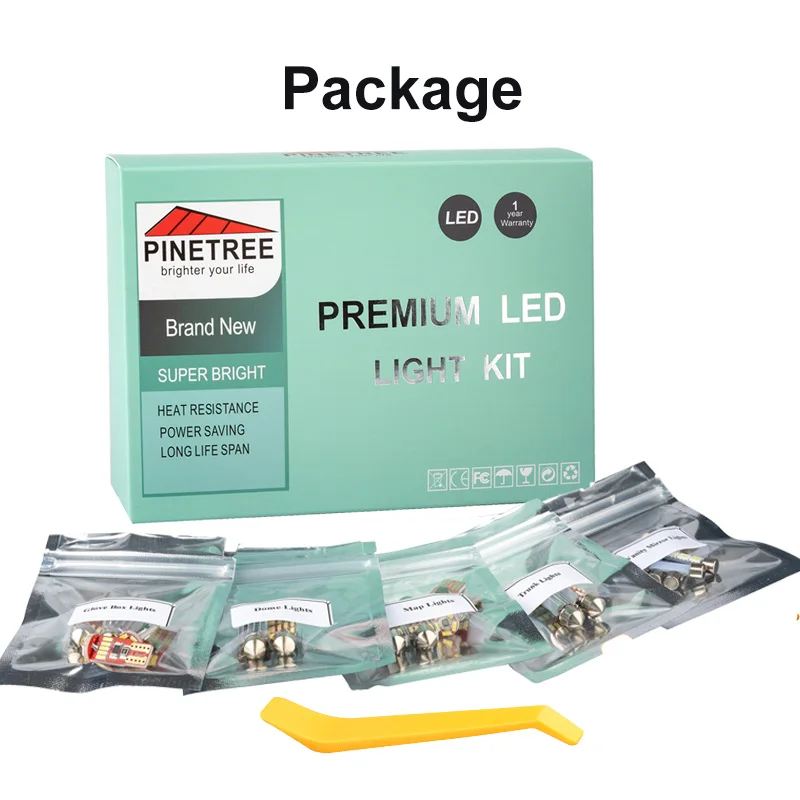 Car Led Interior Light Kit For Chevrolet Tracker 2013-2019 2020 2021 2022 2023 2024 2025 LED Bulbs DomeCanbus