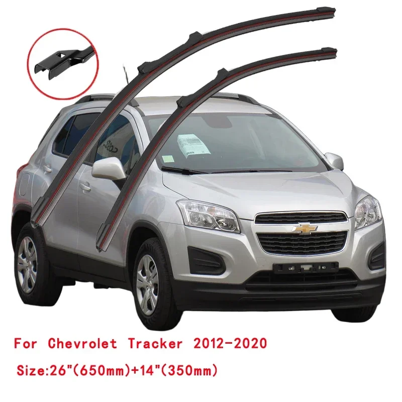 For Chevrolet Holden Tracker Trax U200 TJ SUV AWD 2013 2014 2015 2016 2017 2018 2019 2020 2021 2022 Car Brushes Windshield Wiper