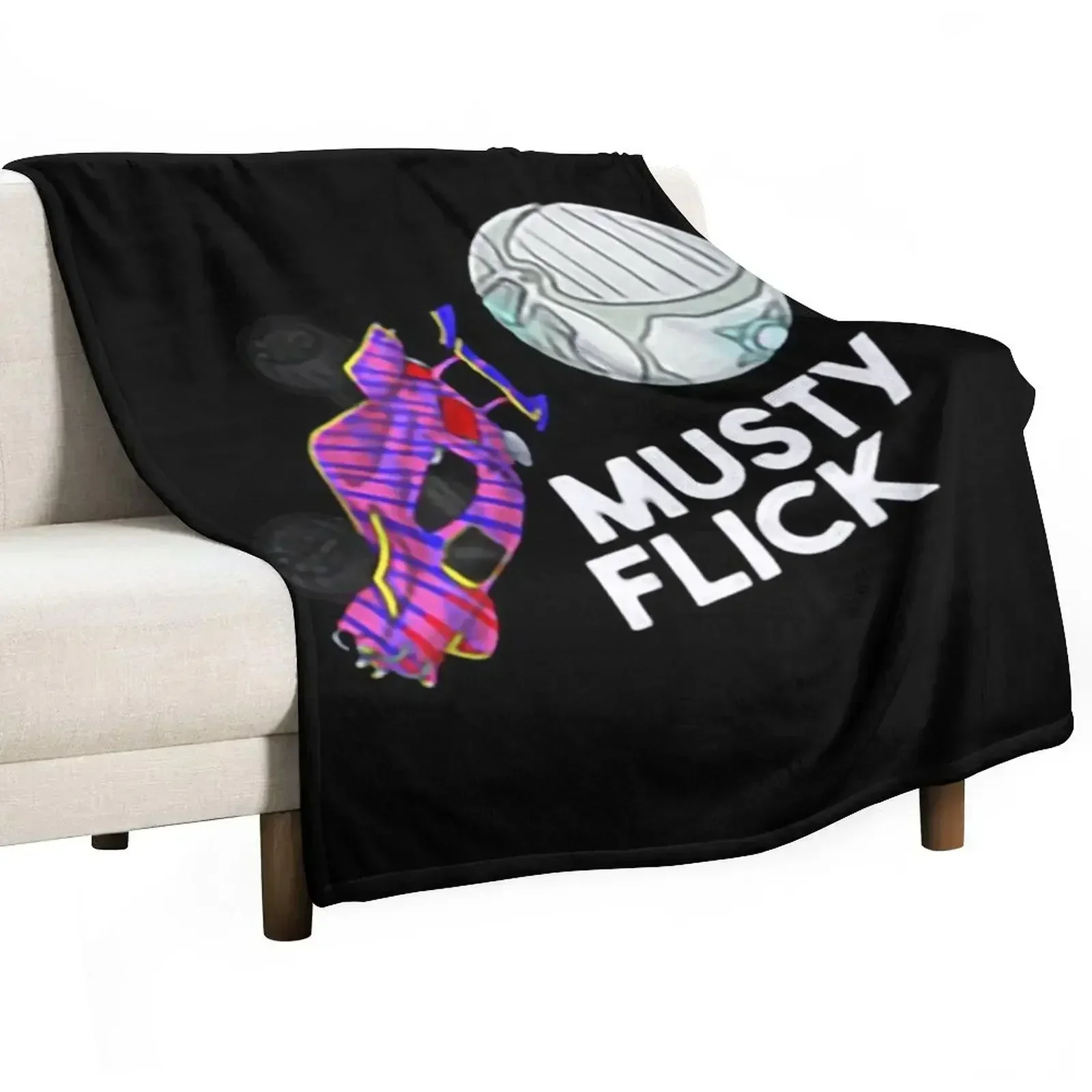 Musty Flick Red and Purple Car - Best gift idea Throw Blanket Camping Beach Soft Beds Tourist Plaid decorative Blankets