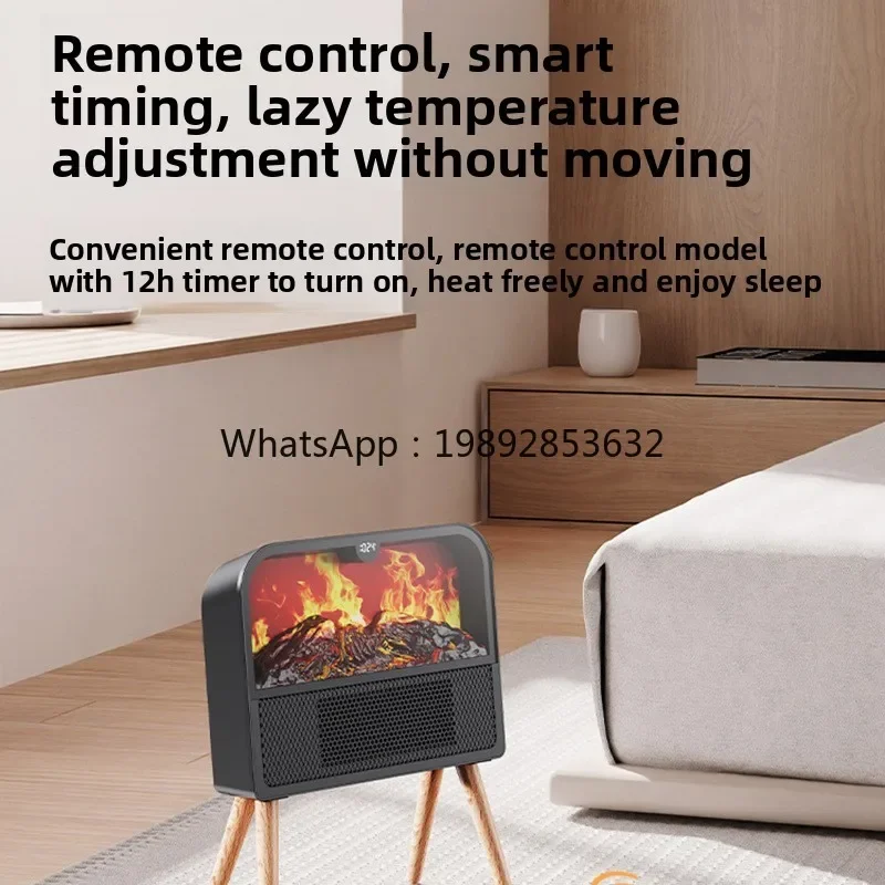 cc25 Heater Cross-Border Home Office Fast Heating Fan Energy-Saving Ceramic Electric Heater New Model