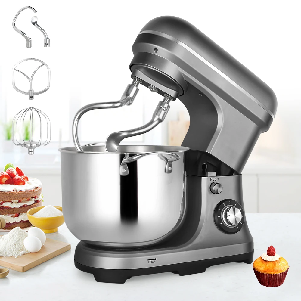 New Die Cast Stand Mixer OEM  11L Cake Bread Dough Mixer Planetary Electric Home Kitchen  Food Mixer